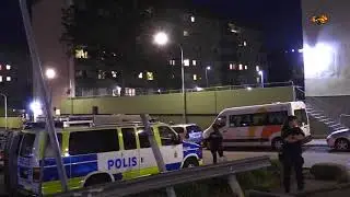 Man d&ouml;d efter skjutning i Tensta