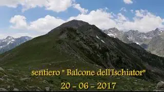 Monte SEITA 2407 m. - sentiero Balcone dell'Ischiator - Valle Stura di Demonte - Cuneo - Piemonte