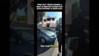 BAIT AND SWITCH SCAMMER CAUGHT ON FACEBOOK MARKETPLACE!