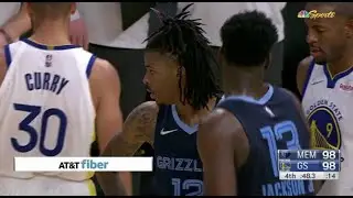 Explain One Play: Steph Curry's special defense to attack Ja Morant, LeBron James, and James Harden