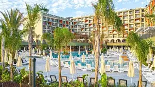 Walk around👣 Dream Fun World Hotelrundgang Side Türkei🥰