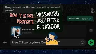 Fflipp Flipbooks! - Tutorial - How to Password Protect Your Fflipp Flipbook (Controlled Sharing)