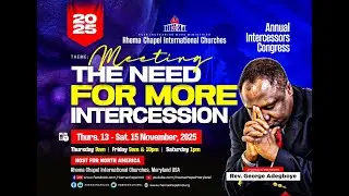 BLESSINGS THROUGH OPEN DOOR | REV. GEORGE ADEGBOYE