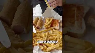UK vs NZ Fush & Chups PART ONE #fishandchips #food #review #foodie