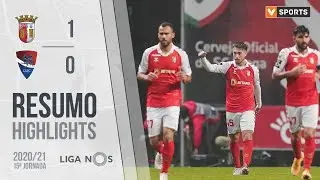 Highlights | Resumo: SC Braga 1-0 Gil Vicente (Liga 20/21 #15)