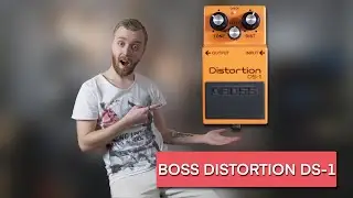Boss Distortion DS-1 - Another Classic! - ResQ Gear Review