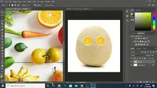 Photoshop   Melon Head