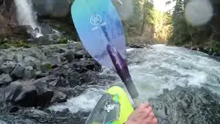 Orletta section of the White Salmon