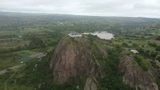 Temple on Hilloc | From Above | View on a big screen for better experience | 4K UHD | Drone View