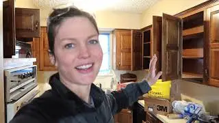 Kitchen Demolition and White-Boxing Home Renovation DIY