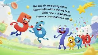 Counting Stars &ndash; Fun Kids Song  Tooniverse