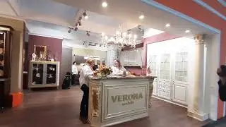 Стенд VERONA mobili  на выставке Mosbuild 2022