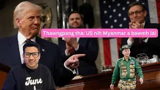 US nih Myanmar a bawmh lai thawngpang tha asi