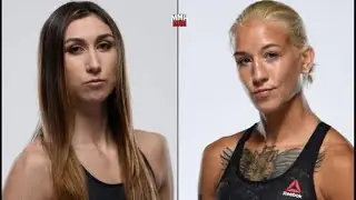 Агапова отлетит? UFC Vegas 39 : Сабина Мазо vs Мария Агапова прогноз на бой , разбор боя