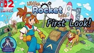 Let's Build A Rocket!!! Little Rocket Lab Switch 2 First Look!