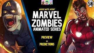 Marvel Zombies PREVIEW and REACTIONS | Words With Nerdz - Issue #50