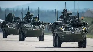 US Army Convoy Enters Czech Republic for Saber Strike Drills