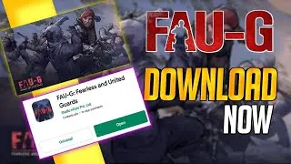 Faug Game Download Link Out _ faug game released _ Faug game download Now  by PARSHUURAMA GAMING