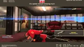 Team Fortress 2 Jail Break mod gameplay рус