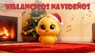 Villancicos navideños infantiles | El Pollito Manolín 🐥​ | Canciones infantiles🎶