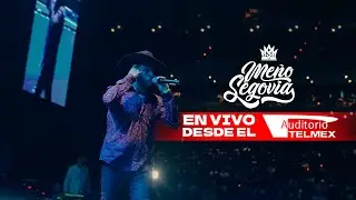Meño Segovia - En vivo desde El Auditorio Telmex