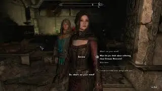Serana hates Crimson Nirnroots
