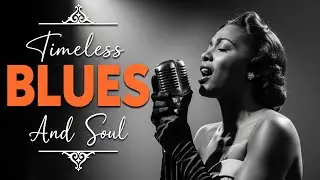 Autumn Soulful Blues Ballads | Timeless Voices of Ray Charles, Etta James & Otis Redding