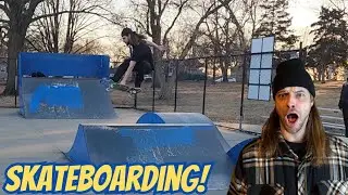 The Last Day To Skate My Home Park. Then It's GONE!