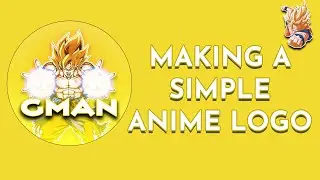 Making a Anime Logo | Photoshop