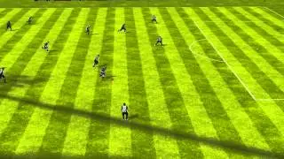 FIFA 13 iPhone/iPad - scum fc vs. Newcastle Jets