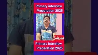 primary tet news today | primary interview update | Para teacher west bengal | tet interview update