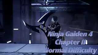 Ninja Gaiden 4 Normal Difficulty Playthrough - Chapter 11 (No Commentary 2K HD)