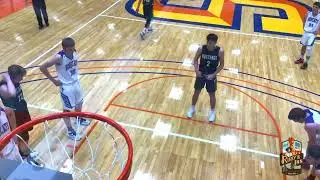 2022 Archive: 1A Boys Basketball Semifinal: Bryce Valley vs. Panguitch