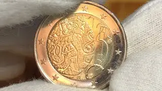 2 евро 2010 Финляндия 150 лет Финской валюте