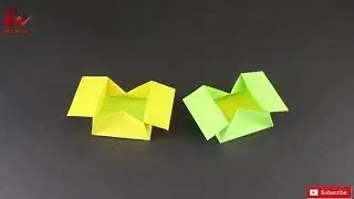 Origami Box & Envelope with Secret Message|paper Box|way to arts 03