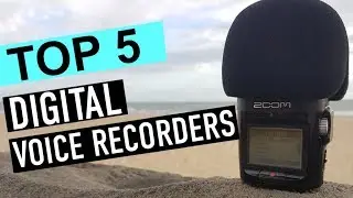 BEST 5: Digital Voice Recorders