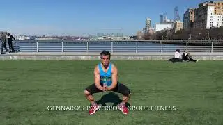 Gennaro&rsquo;s Powerpose&reg;️ Group Fitness Class