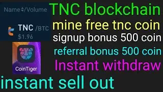real research ap TNC coin withdrawal | how to withdraw tnc coin | how to add tnc coin trust wallet