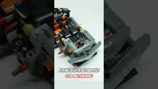 Koenigsegg Jesko Absolut Gray Hypercar - LEGO Technic 42173