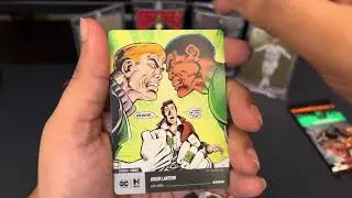 HRO DC Chapter 4 The Flash Hybrid NFT Trading Card 4 Pack Premium Booster Box 4 Part 2 Opening