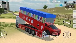 How to 🚇🚍🚋TRANSPORT TRUCK WITH MUSTANG LOADED✅GAMEPLAY #gaming #androidgameplay #viral