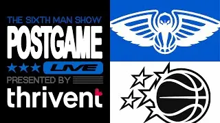 SPECIAL EPISODE: Game #40 - Postgame Live presented by Thrivent - Magic vs. Pelicans