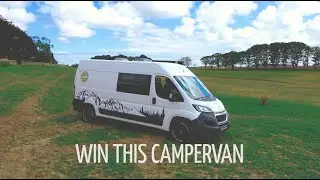 Win this Campervan Baloo