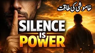 Silence Is Power | Khamoshi Ki Taaqat | Deep Urdu Wisdom Quotes 