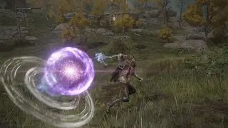 Elden Ring | VFX Reference | Bastard's Stars Unique Skill Nebula