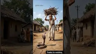 Gaon Ki Budi Aur Zahreela Naag  | Snake Viral Short | Real Village Story  #shorts