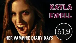 Kayla Ewell Remembering The Vampire Diaries