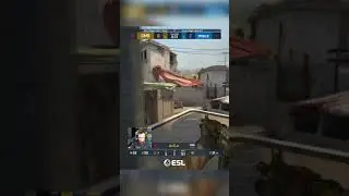 Невероятный ACE! Clutch от Ax1Le на IEM Cologne 2021 #csgo #iemcologne2021 #Ax1Le #ACE! #Shorts