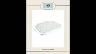 Anti Spill Cat Litter Mat Double Layer Pet Toilet Mat for Litter Box - Pink