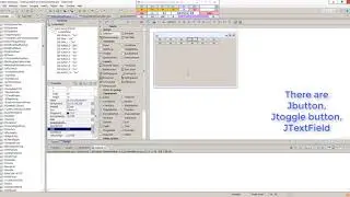 DateCalculator 0003 01 Set JButton JTextField Toggle button jcalendar